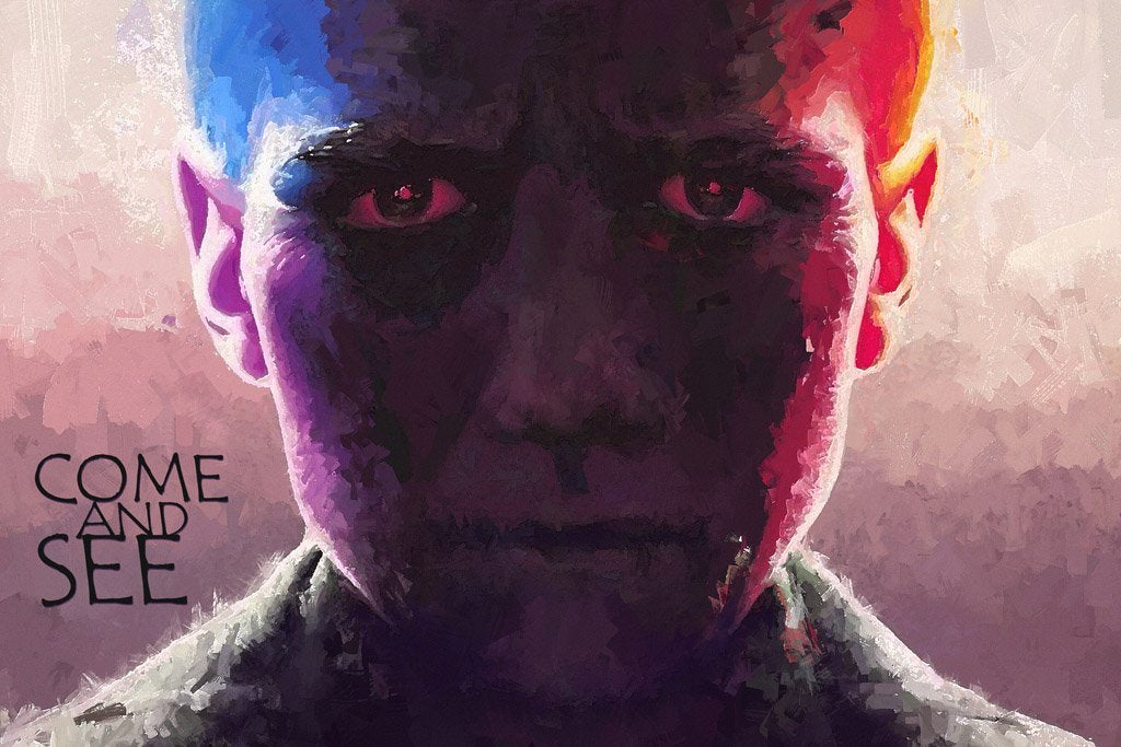Come and See (1985) IMDB Top 250 Canvas Poster