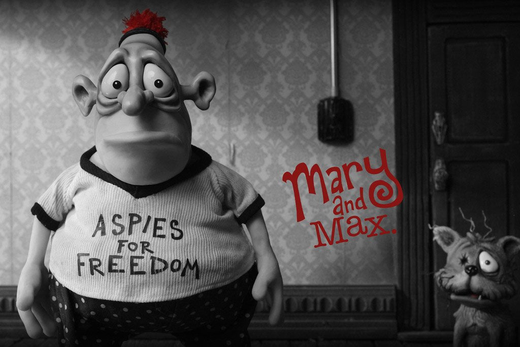 Mary and Max (2009) Movie IMDB Top Canvas Poster