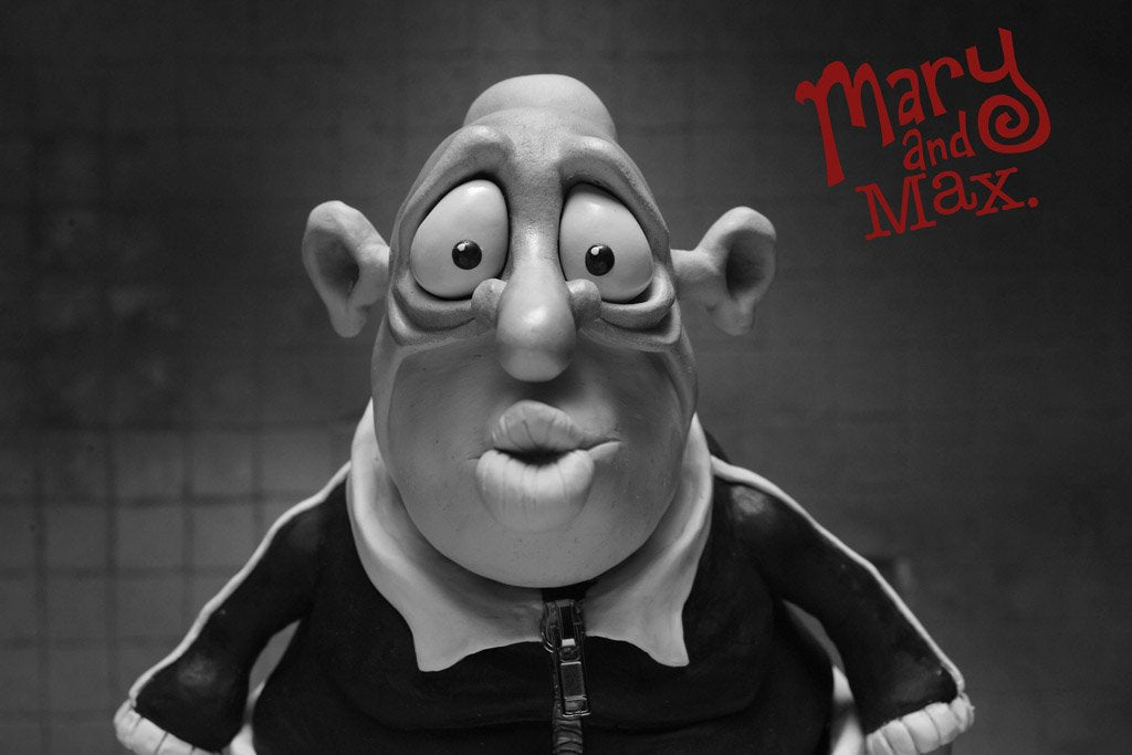 Mary and Max (2009) IMDB Top 250 Movie Canvas Poster