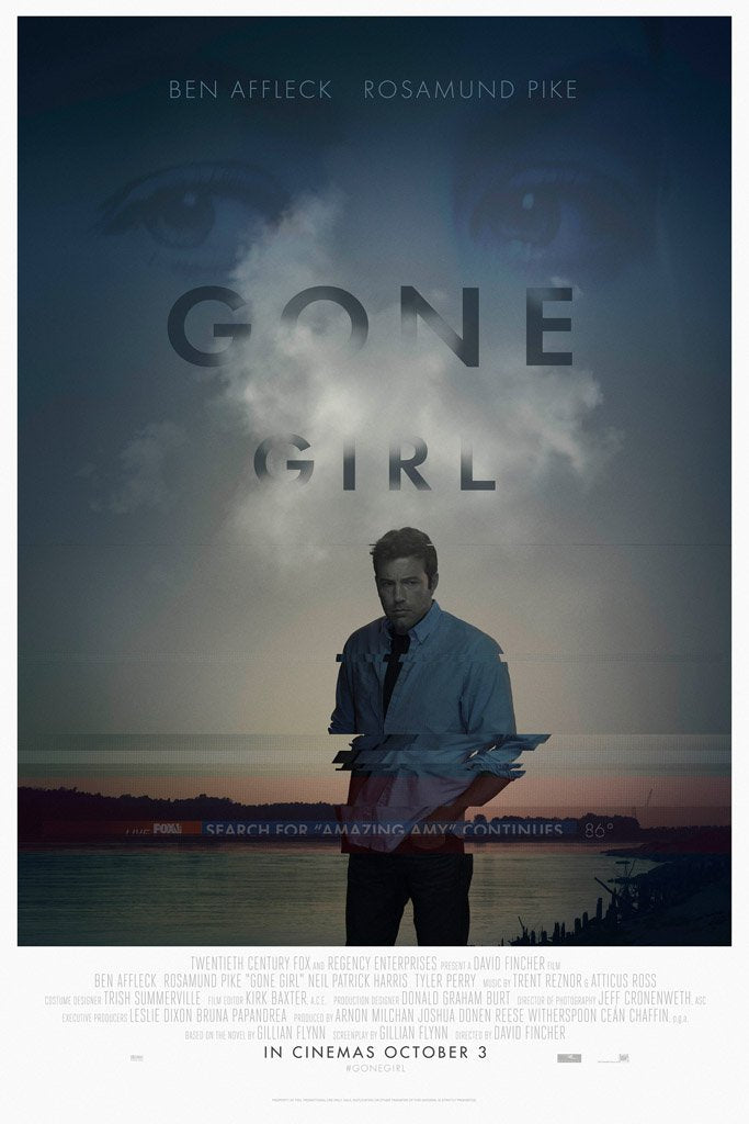Gone Girl (2014) Canvas Poster