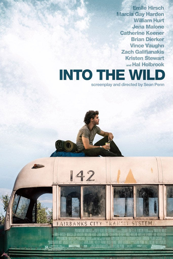 Into the Wild (2007) Canvas Poster