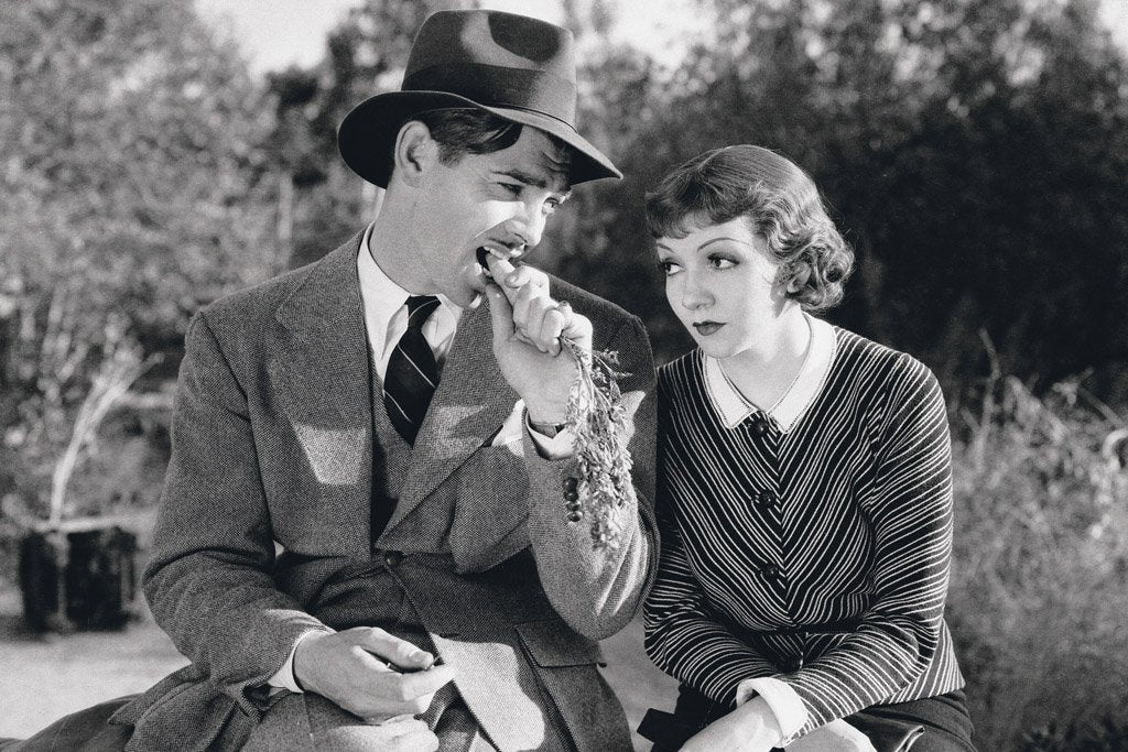 It Happened One Night (1934) IMDB Top 250 Canvas Poster