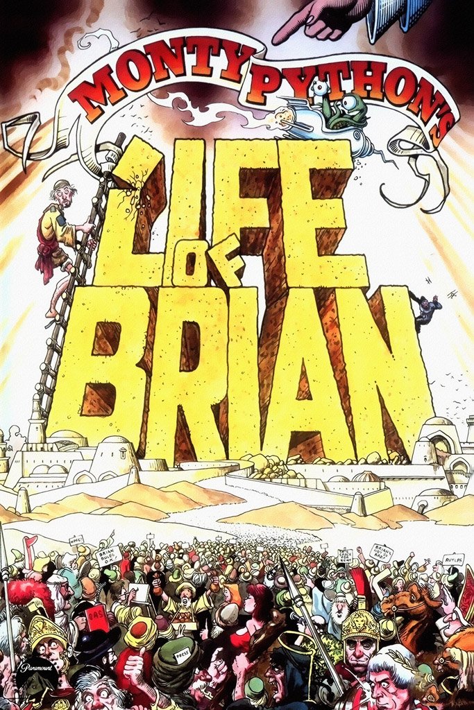 Life of Brian (1979) Canvas Poster