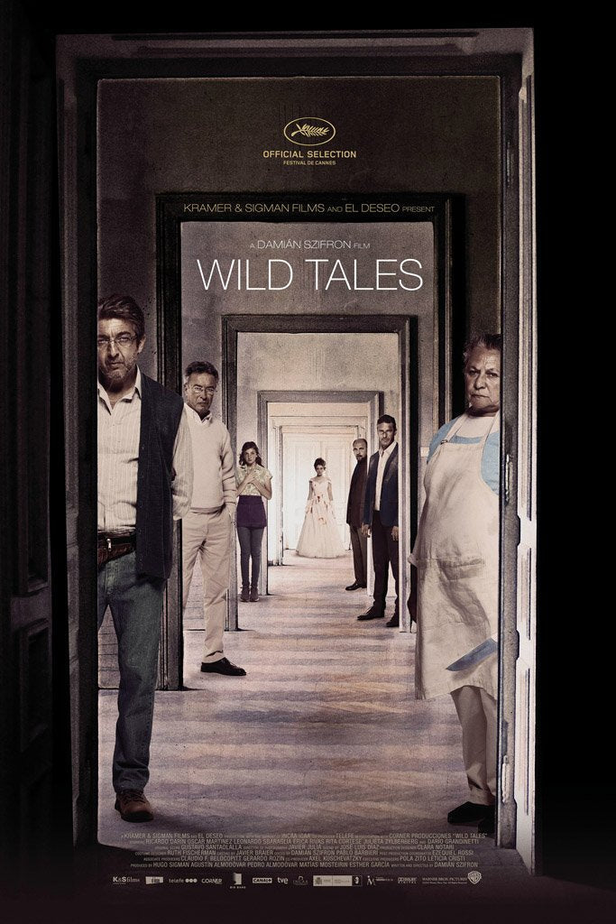 Wild Tales (2014) Canvas Poster