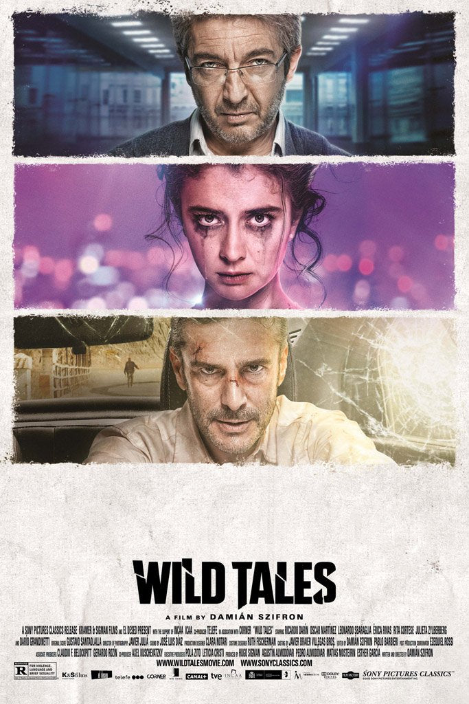Wild Tales (2014) Movie Canvas Poster