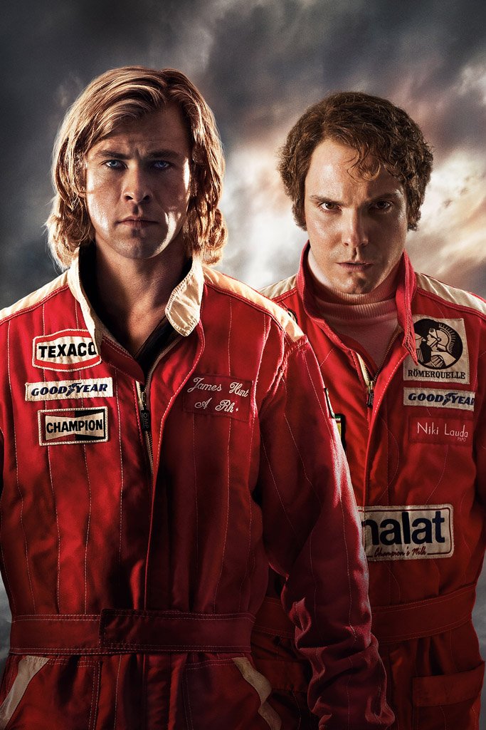Rush (2013) Canvas Poster