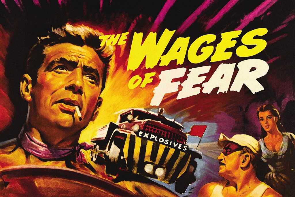 The Wages of Fear (1953) Canvas Poster