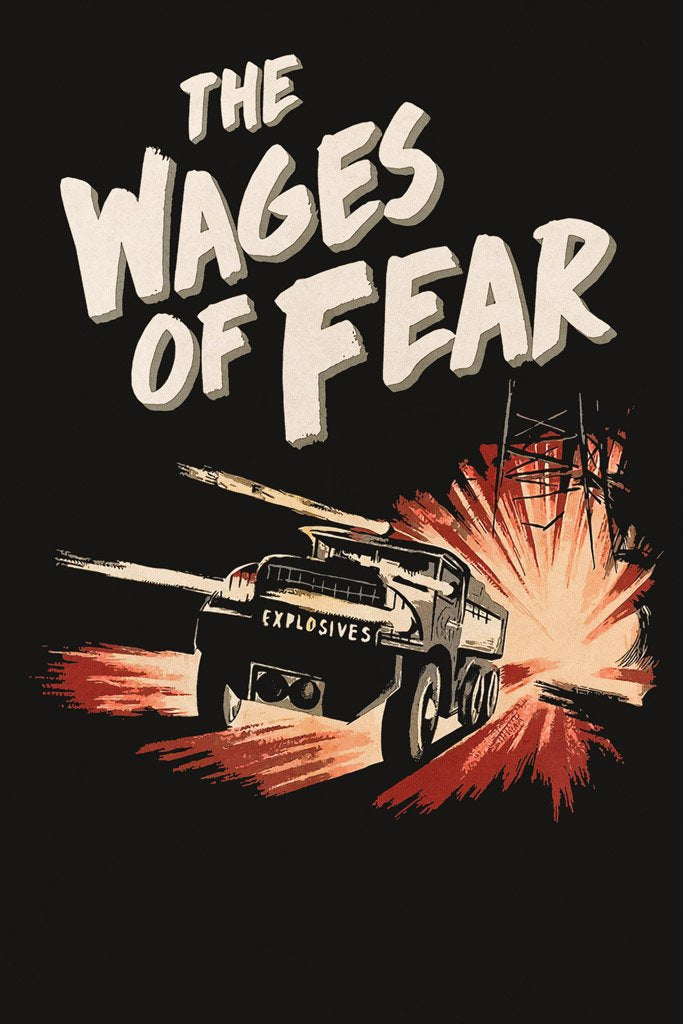 The Wages of Fear (1953) Movie Canvas Poster