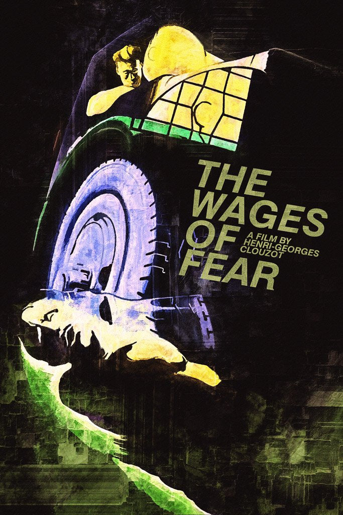 The Wages of Fear (1953) IMDB Top 250 Canvas Poster