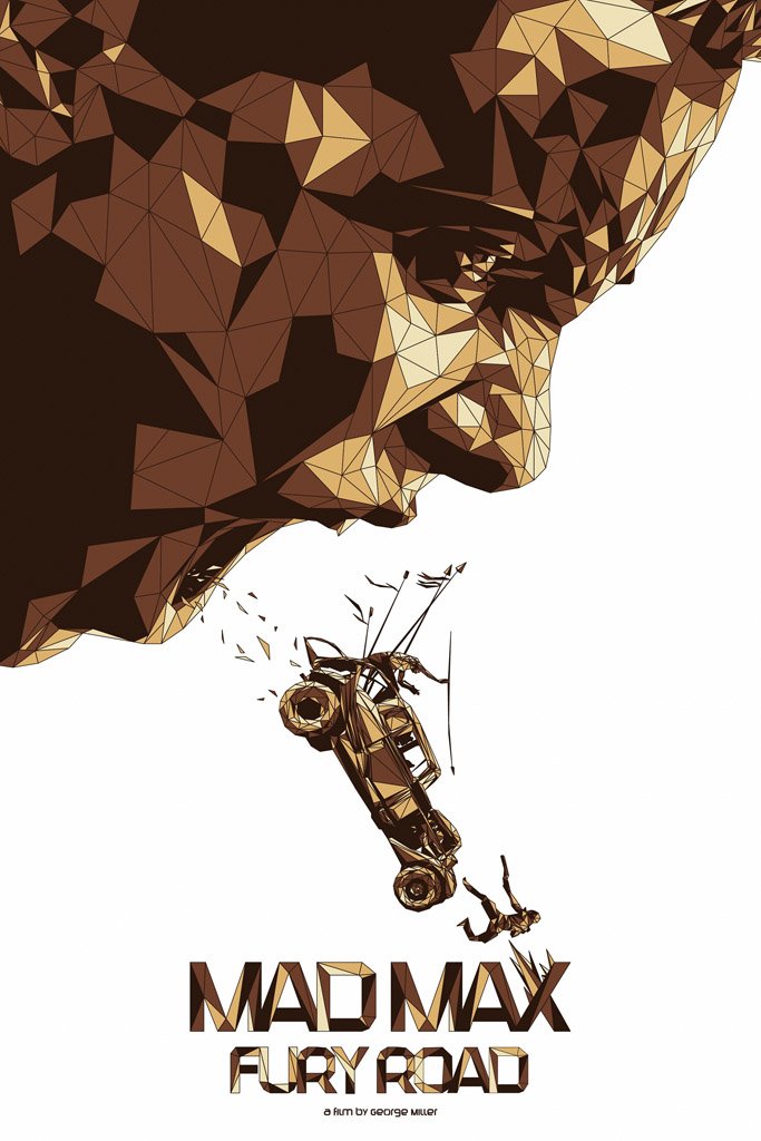 Mad Max Fury Road (2015) IMDB Top 250 Canvas Poster