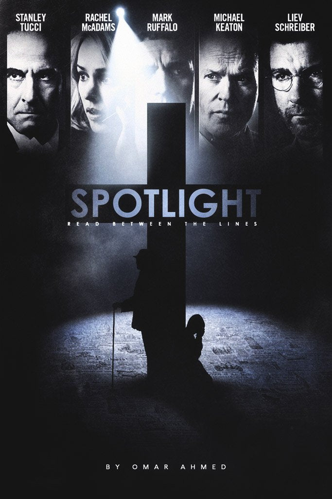Spotlight (2015) Canvas Poster