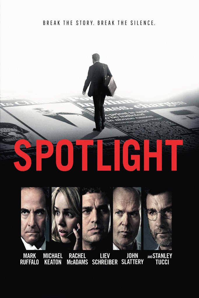 Spotlight (2015) IMDB Top 250 Canvas Poster