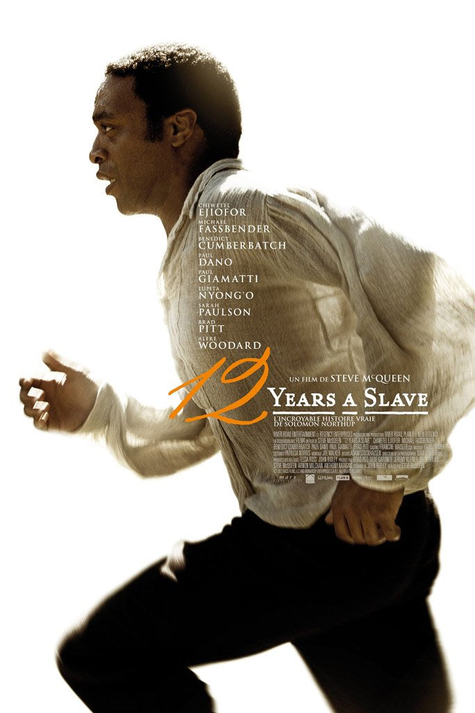 12 Years a Slave (2013) Canvas Poster