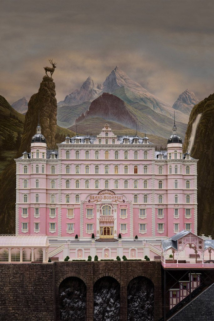 The Grand Budapest Hotel (2014) Canvas Poster