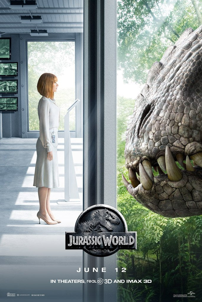 Jurassic Park (1993) Canvas Poster