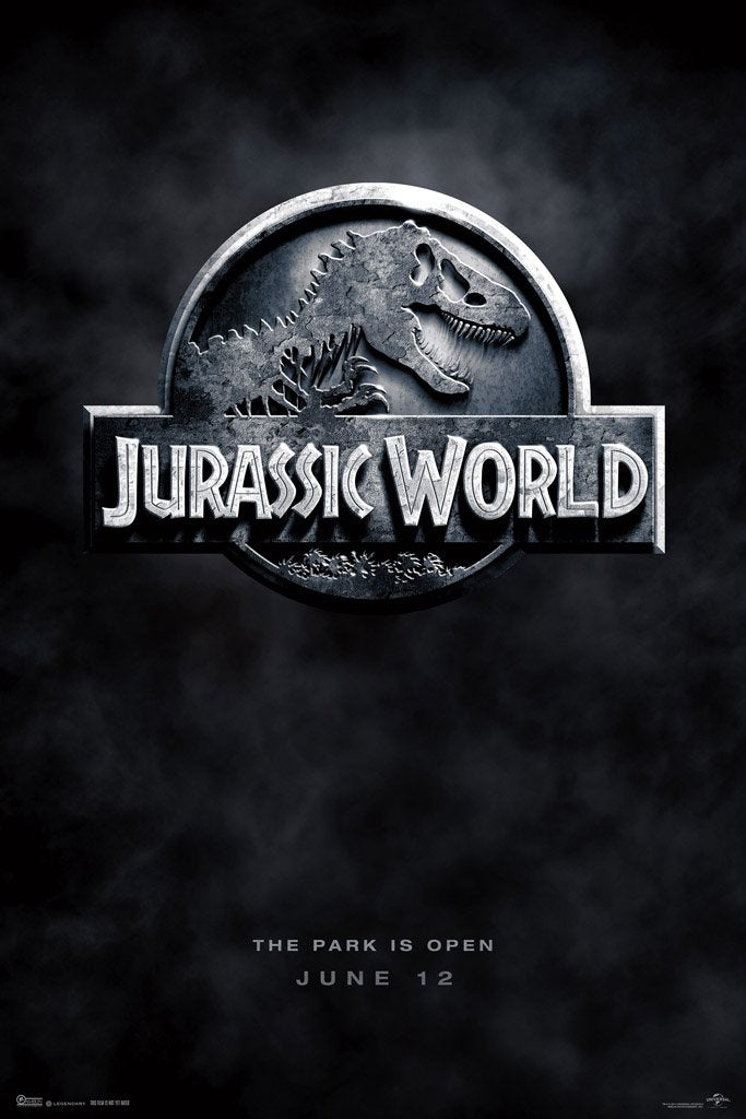 Jurassic Park (1993) IMDB Top 250 Canvas Poster
