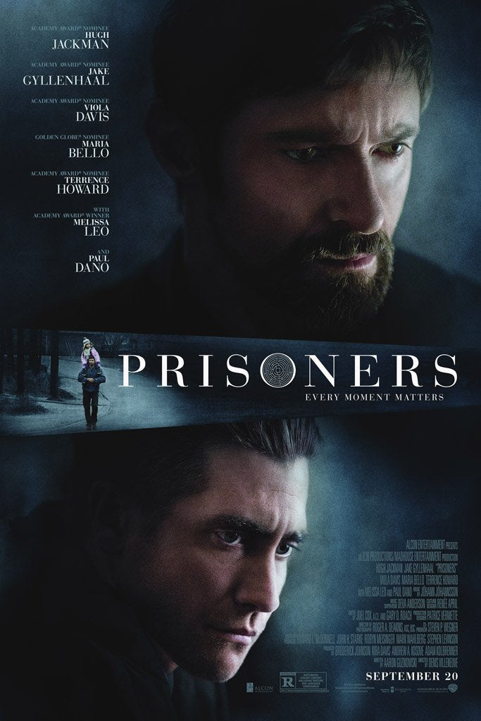 Prisoners (2013) Canvas Poster