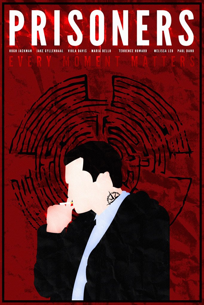 Prisoners (2013) Movie Canvas Poster