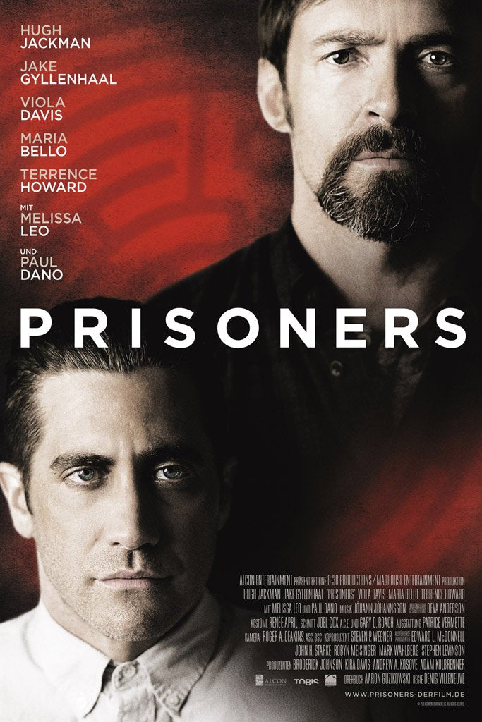 Prisoners (2013) IMDB Top 250 Canvas Poster