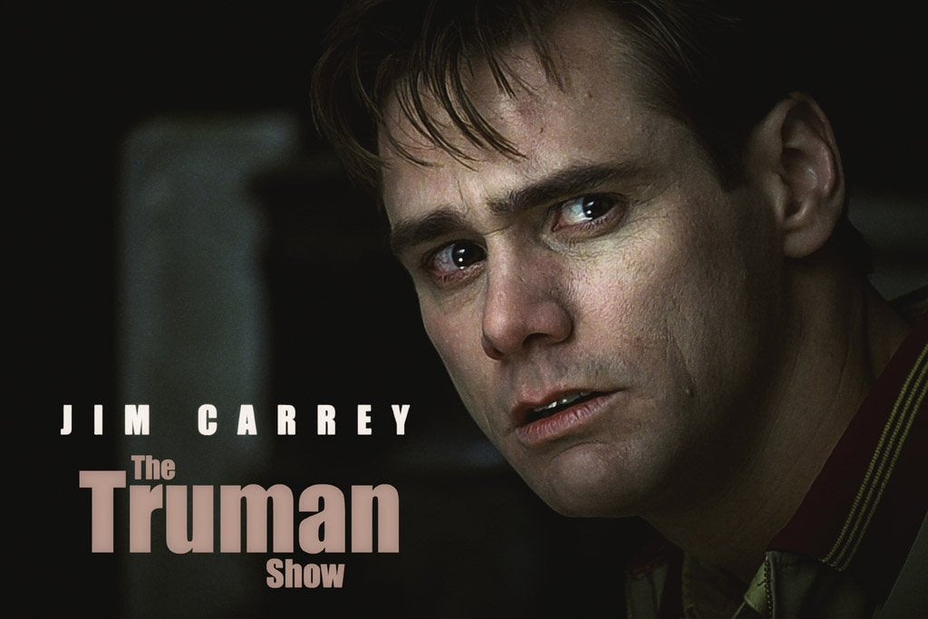The Truman Show (1998) Canvas Poster