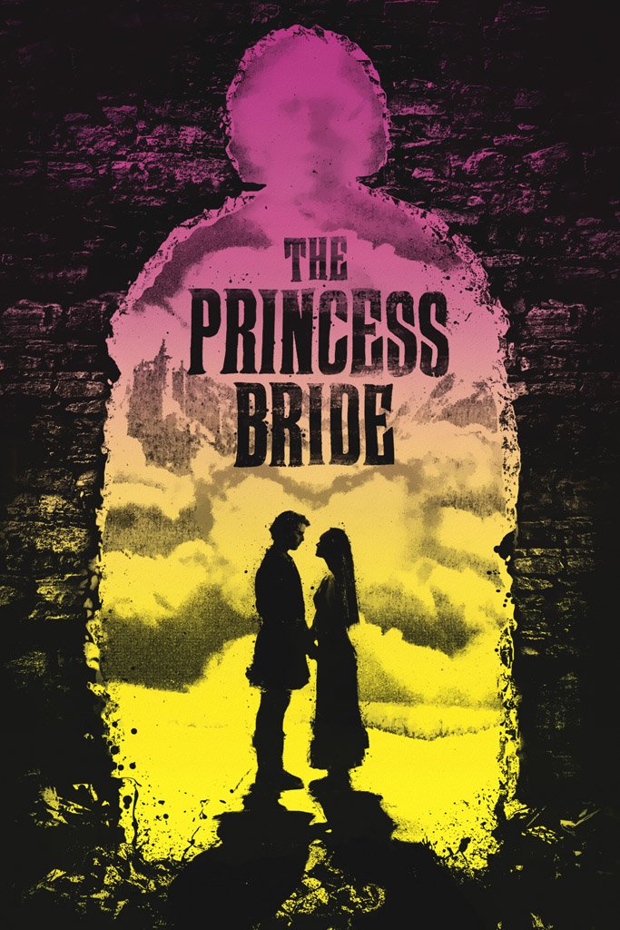 The Princess Bride (1987) Movie Canvas Poster
