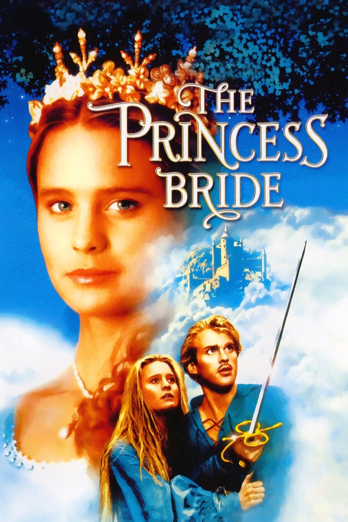 The Princess Bride (1987) IMDB Top 250 Canvas Poster