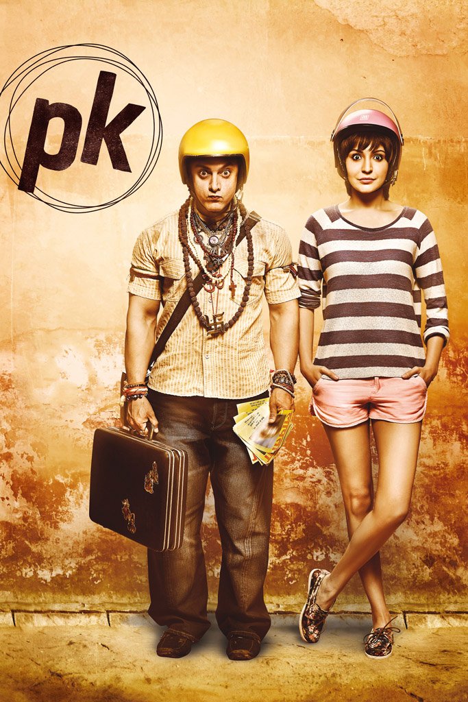 PK (2014) Canvas Poster