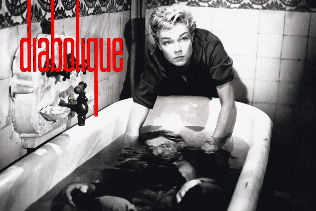 Diabolique (1955) Film Canvas Poster
