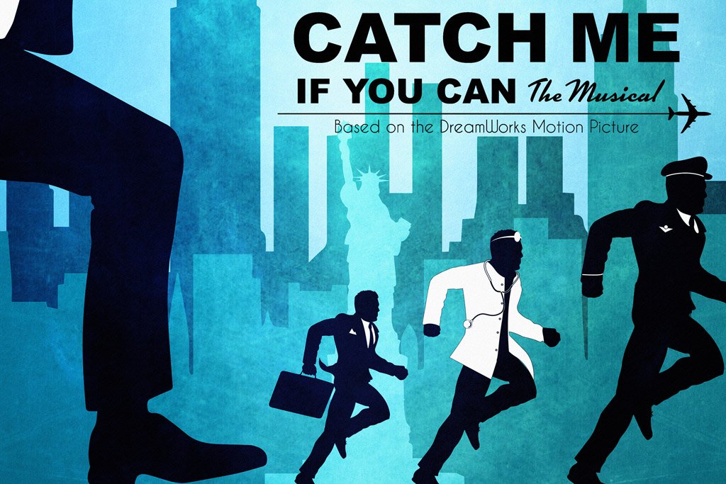 Catch Me If You Can (2002) Canvas Poster