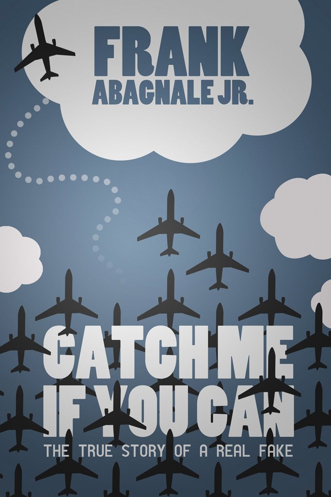 Catch Me If You Can (2002) Movie Canvas Poster