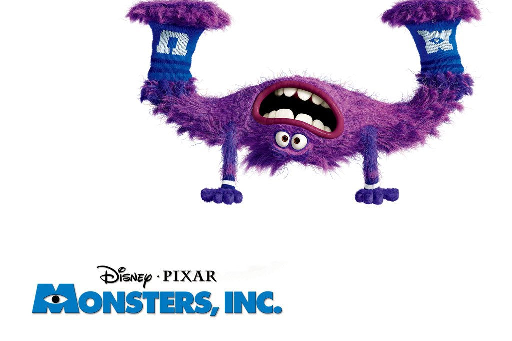 Monsters, Inc. (2001) Movie Canvas Poster