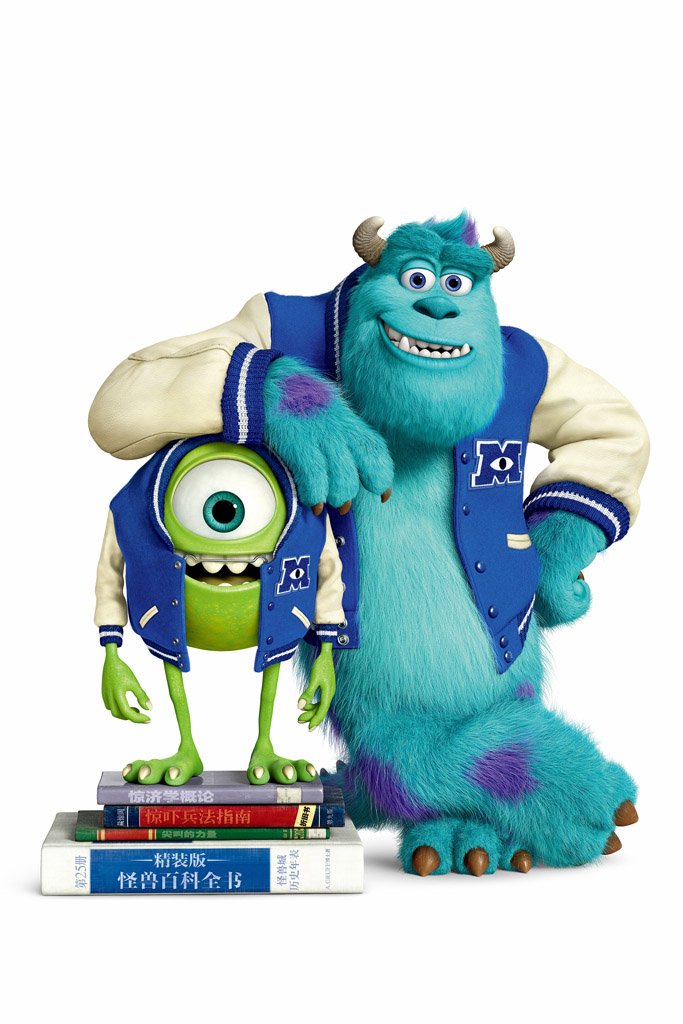 Monsters, Inc. (2001) Film Canvas Poster