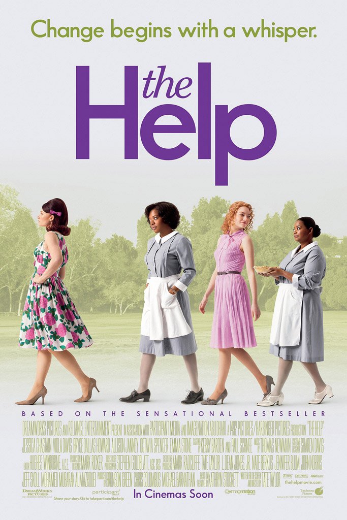 The Help (2011) Movie Canvas Poster