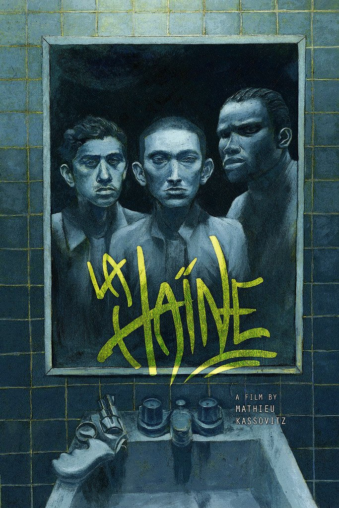 La Haine (1995) Movie Canvas Poster