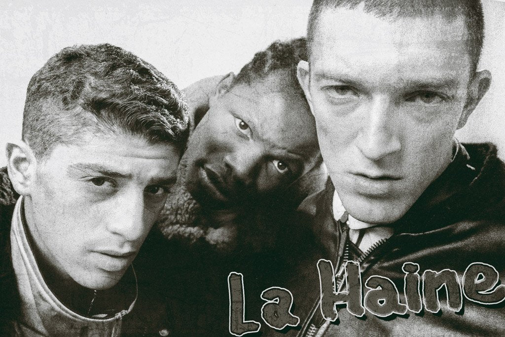 La Haine (1995) IMDB Top 250 Movie Canvas Poster