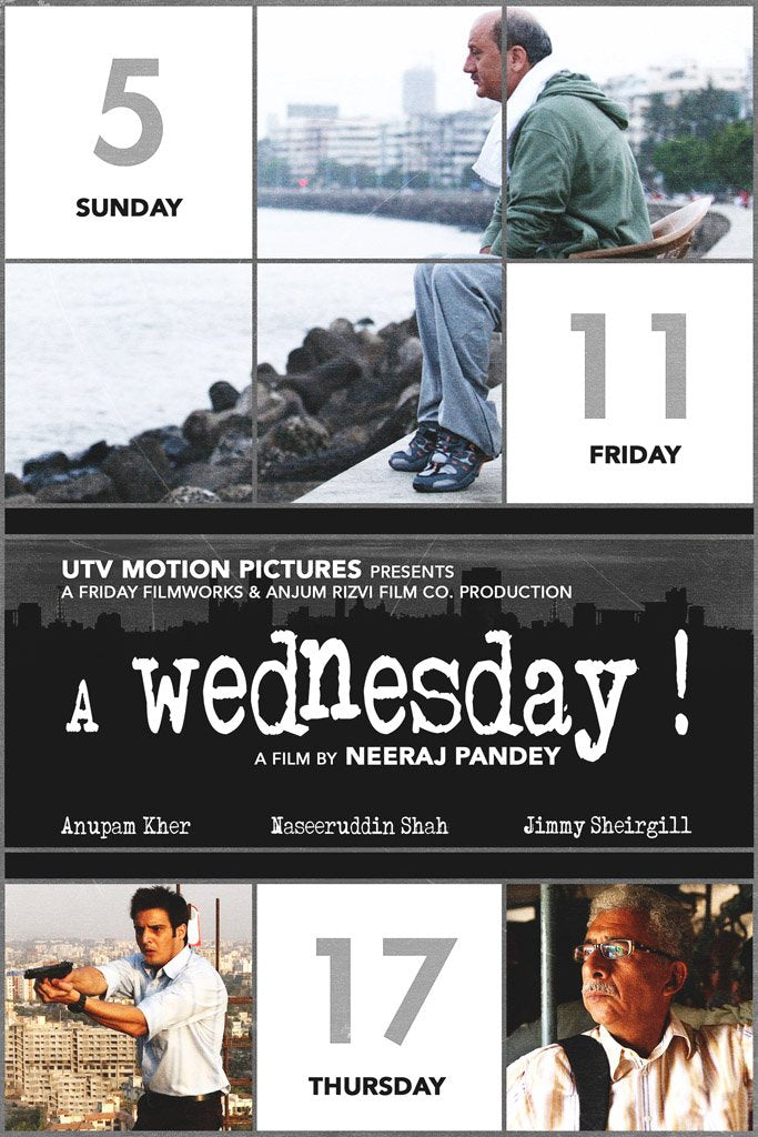 A Wednesday (2008) Canvas Poster
