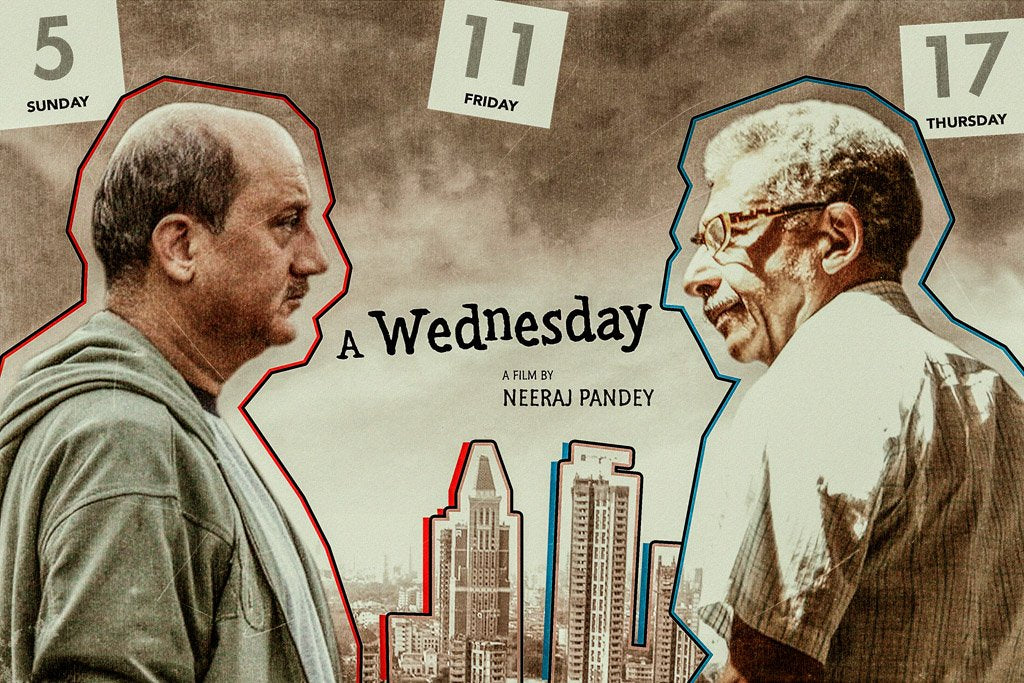 A Wednesday (2008) Movie Canvas Poster