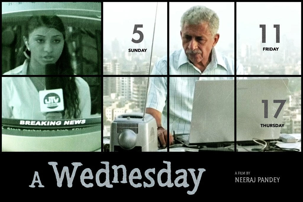 A Wednesday (2008) IMDB Top 250 Canvas Poster