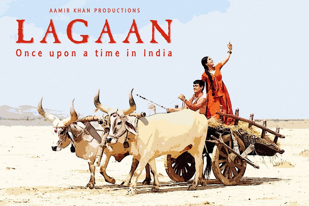 Once Upon a Time in India (2001) Movie Canvas Poster