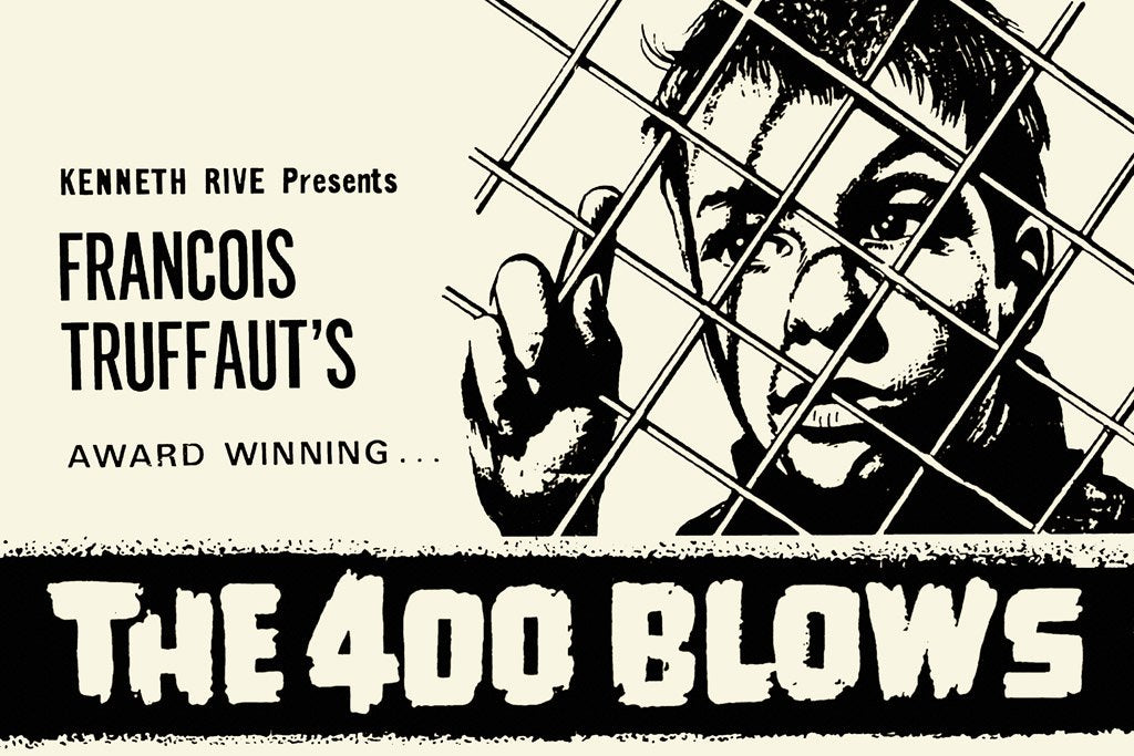 The 400 Blows (1959) Movie Canvas Poster