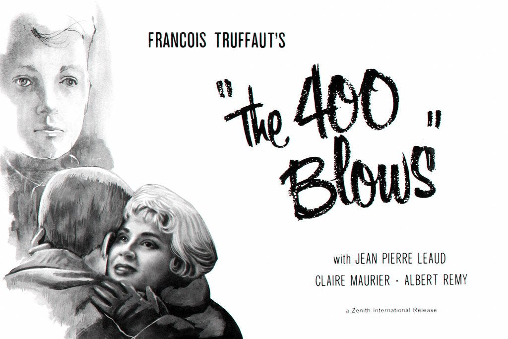 The 400 Blows (1959) IMDB Top 250 Canvas Poster