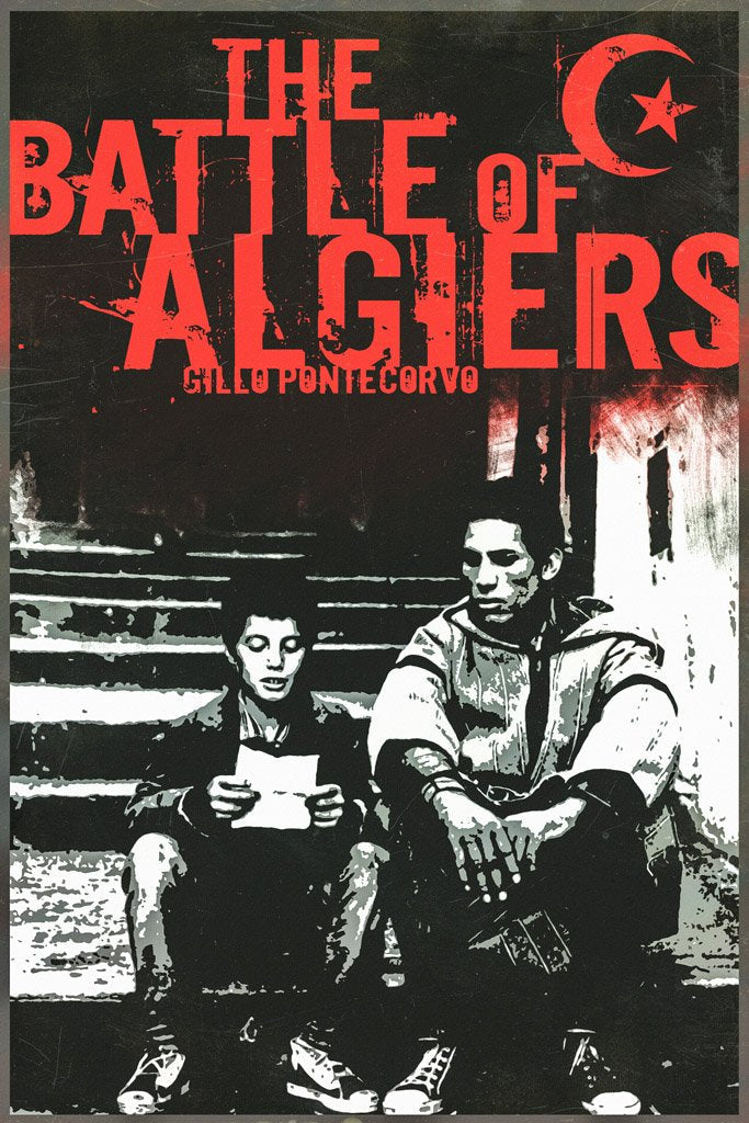 The Battle of Algiers (1966) IMDB Top 250 Canvas Poster