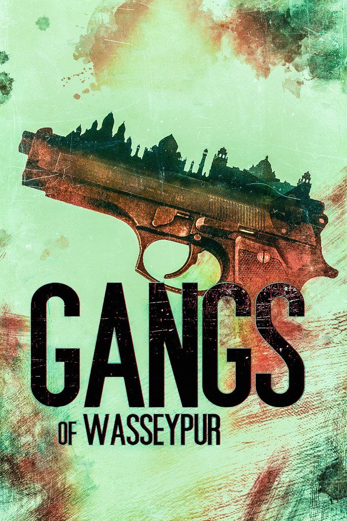 Gangs of Wasseypur (2012) Canvas Poster