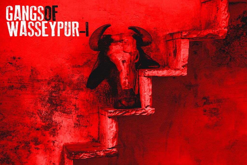 Gangs of Wasseypur (2012) Movie Canvas Poster