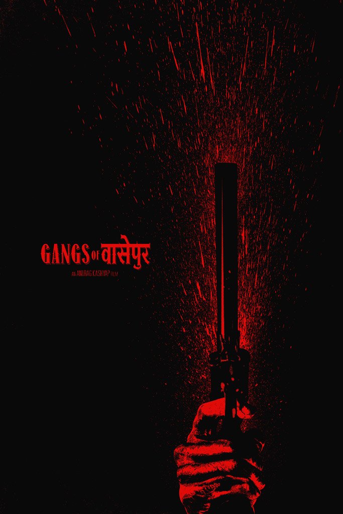 Gangs of Wasseypur (2012) IMDB Top 250 Canvas Poster