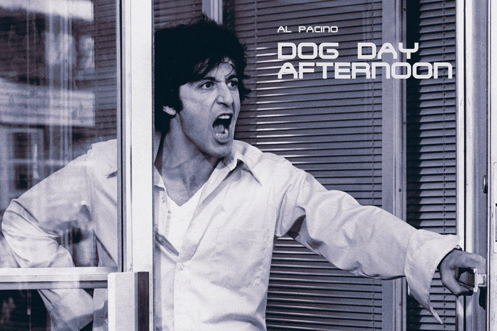 Dog Day Afternoon (1975) IMDB Top 250 Canvas Poster