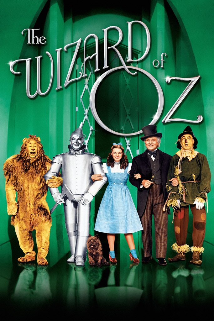 The Wizard of Oz (1939) Canvas Poster