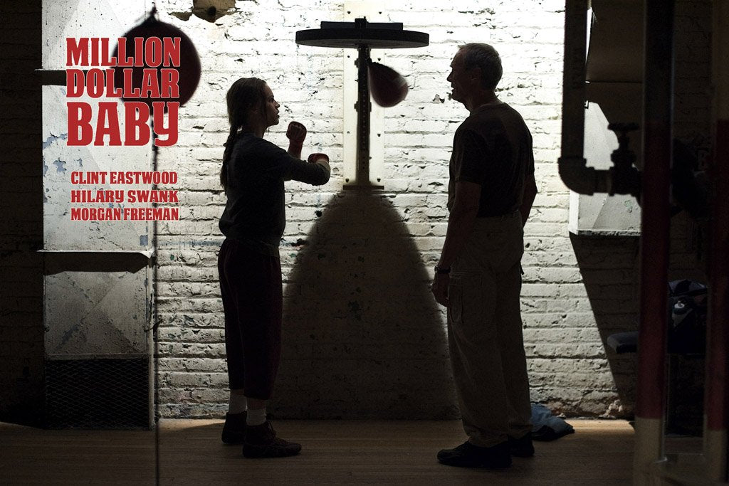 Million Dollar Baby (2004) IMDB Top 250 Canvas Poster