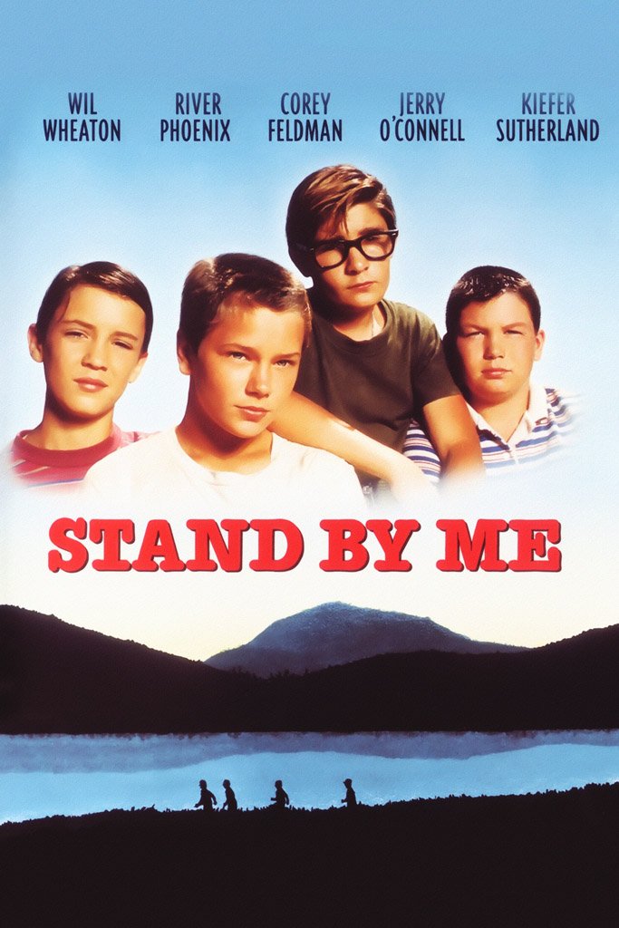 Stand by Me (1986) Canvas Poster