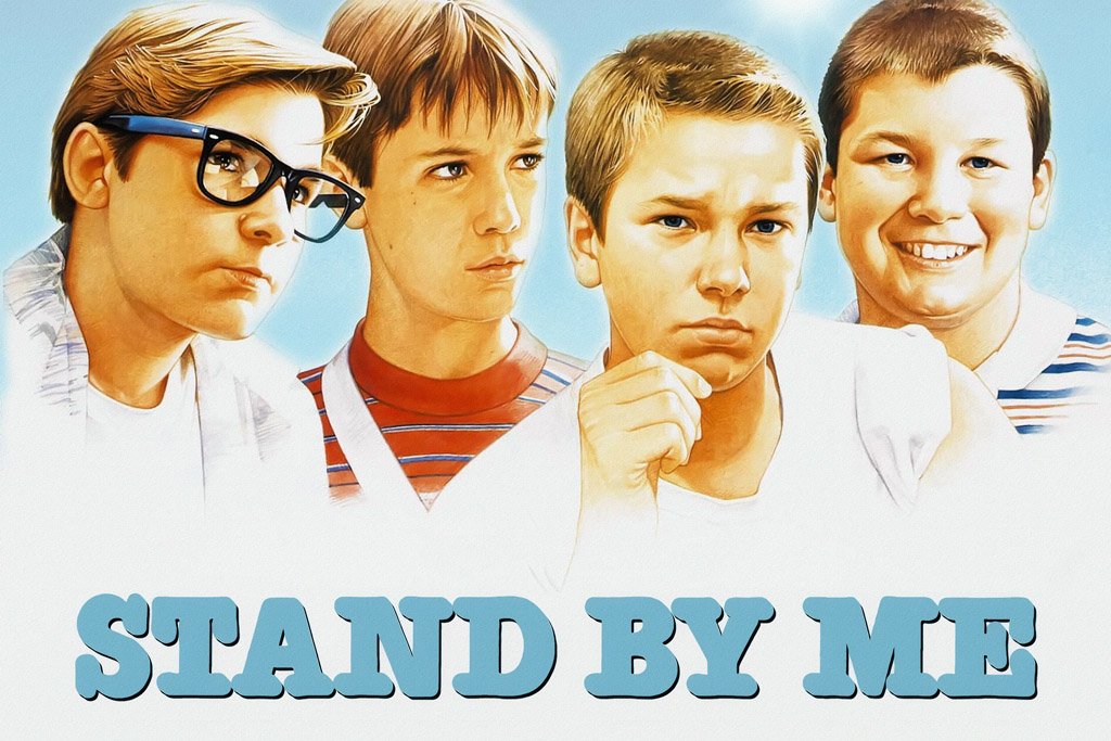 Stand by Me (1986) IMDB Top 250 Canvas Poster